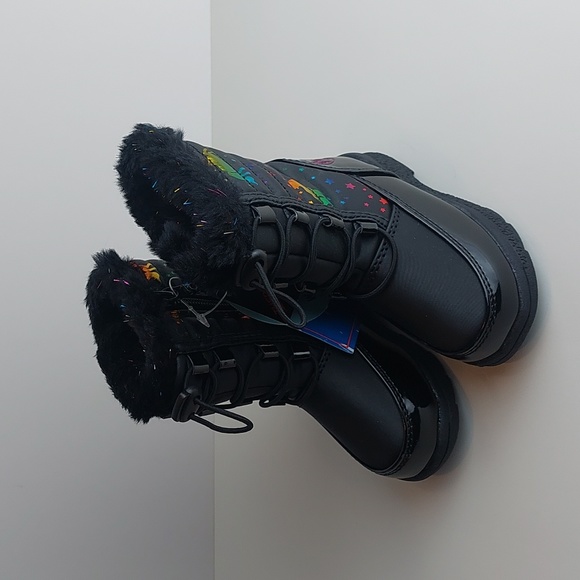 totes Reena Toddler Girls Waterproof Snow Boots size 5 M - Picture 4 of 8